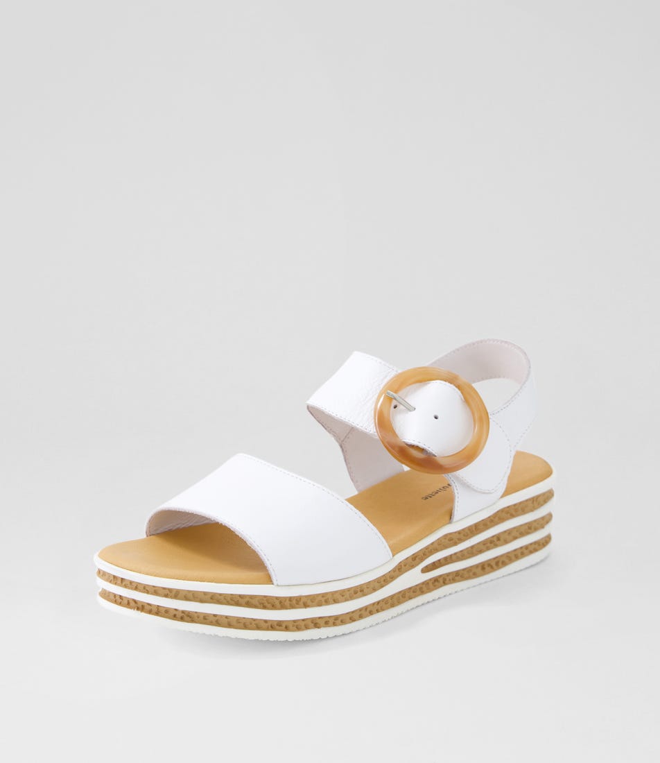 Cubbie Sandal - White