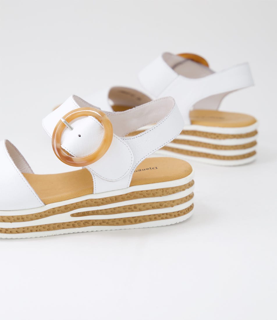 Cubbie Sandal - White