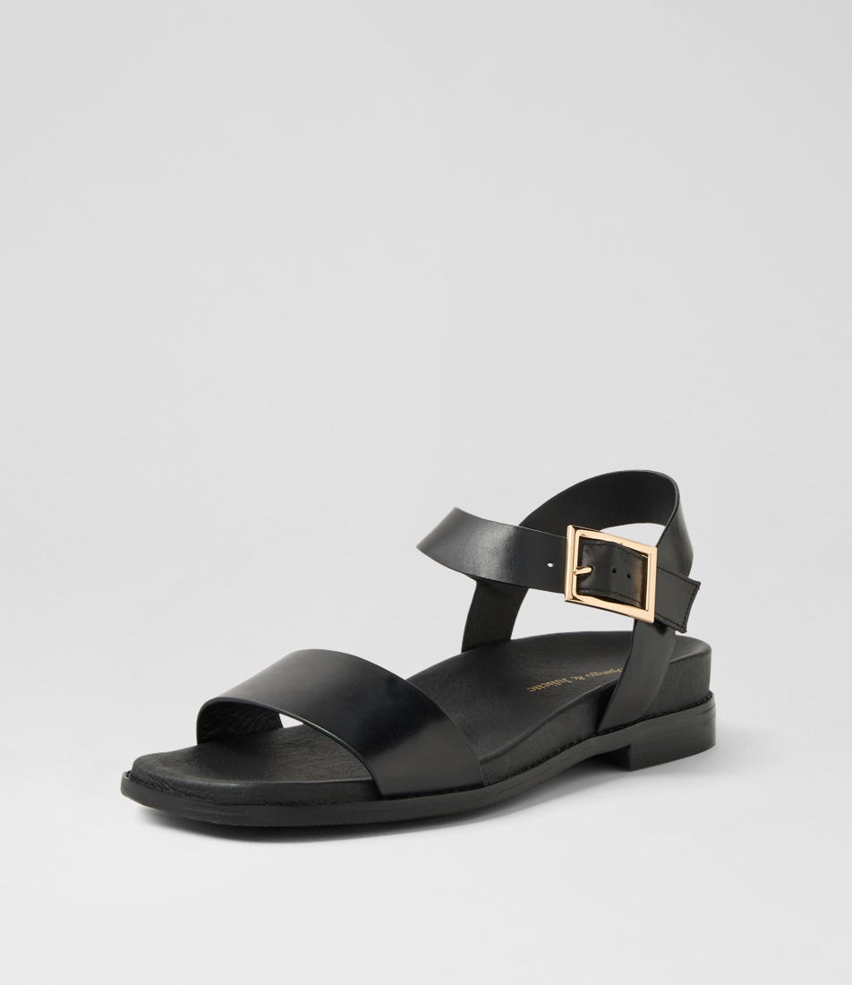 Django & Juliette Elissay Sandal - Black (view 3)