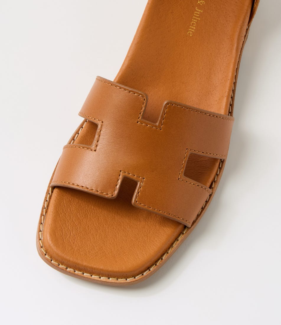 Efron Sandal - Tan Leather