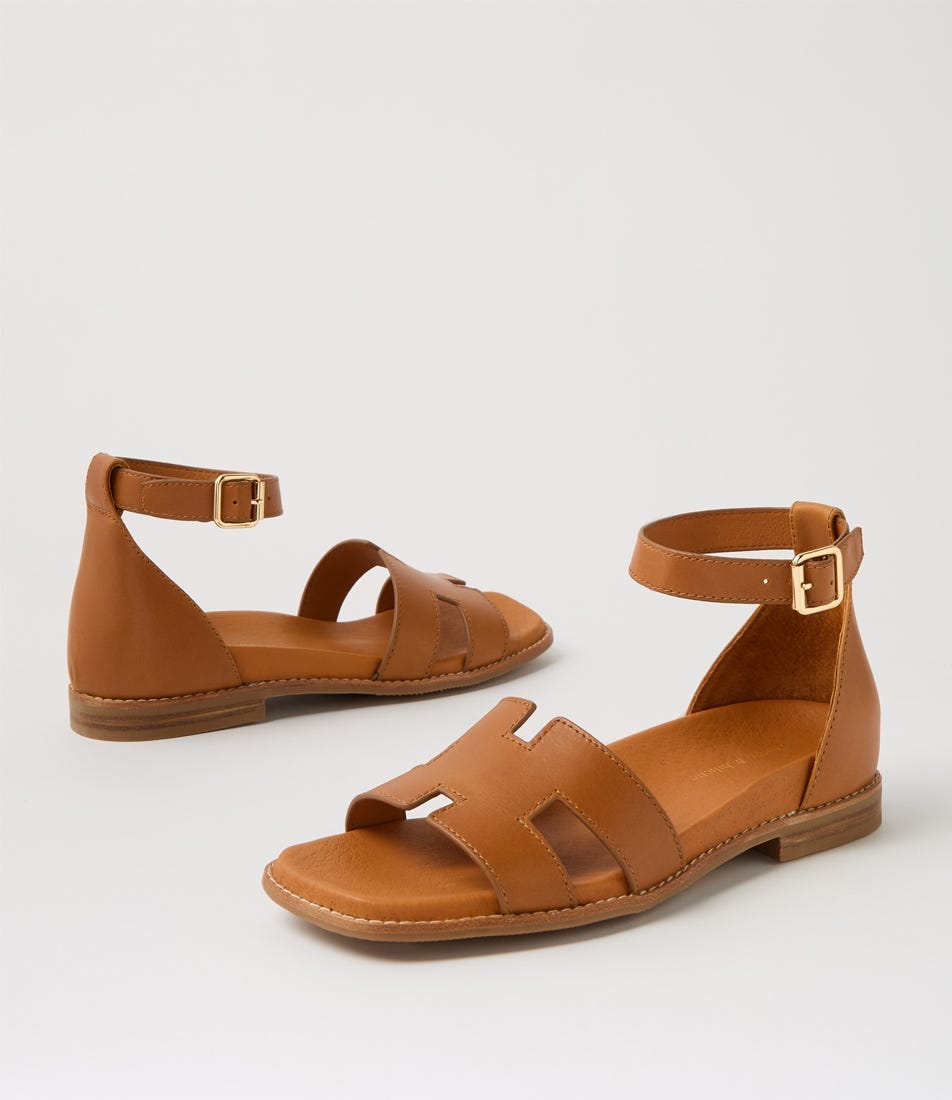 Efron Sandal - Tan Leather