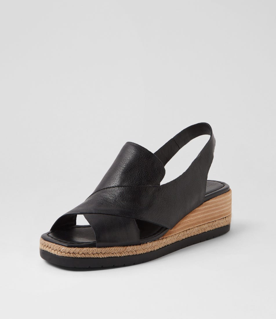 Illiet Sandal  - Black
