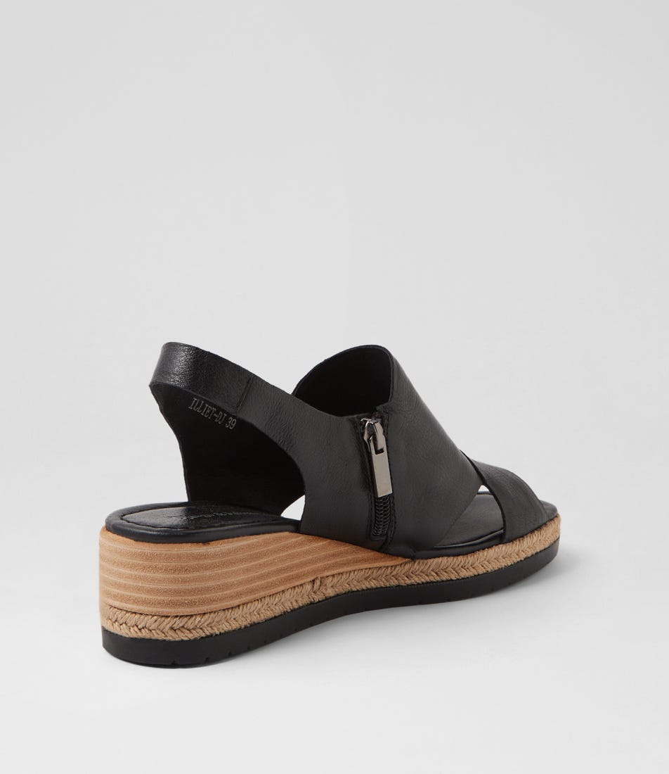 Illiet Sandal  - Black