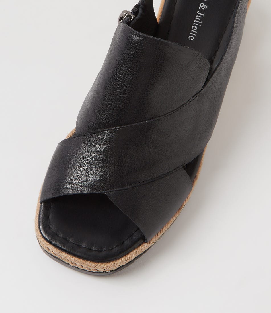 Illiet Sandal  - Black