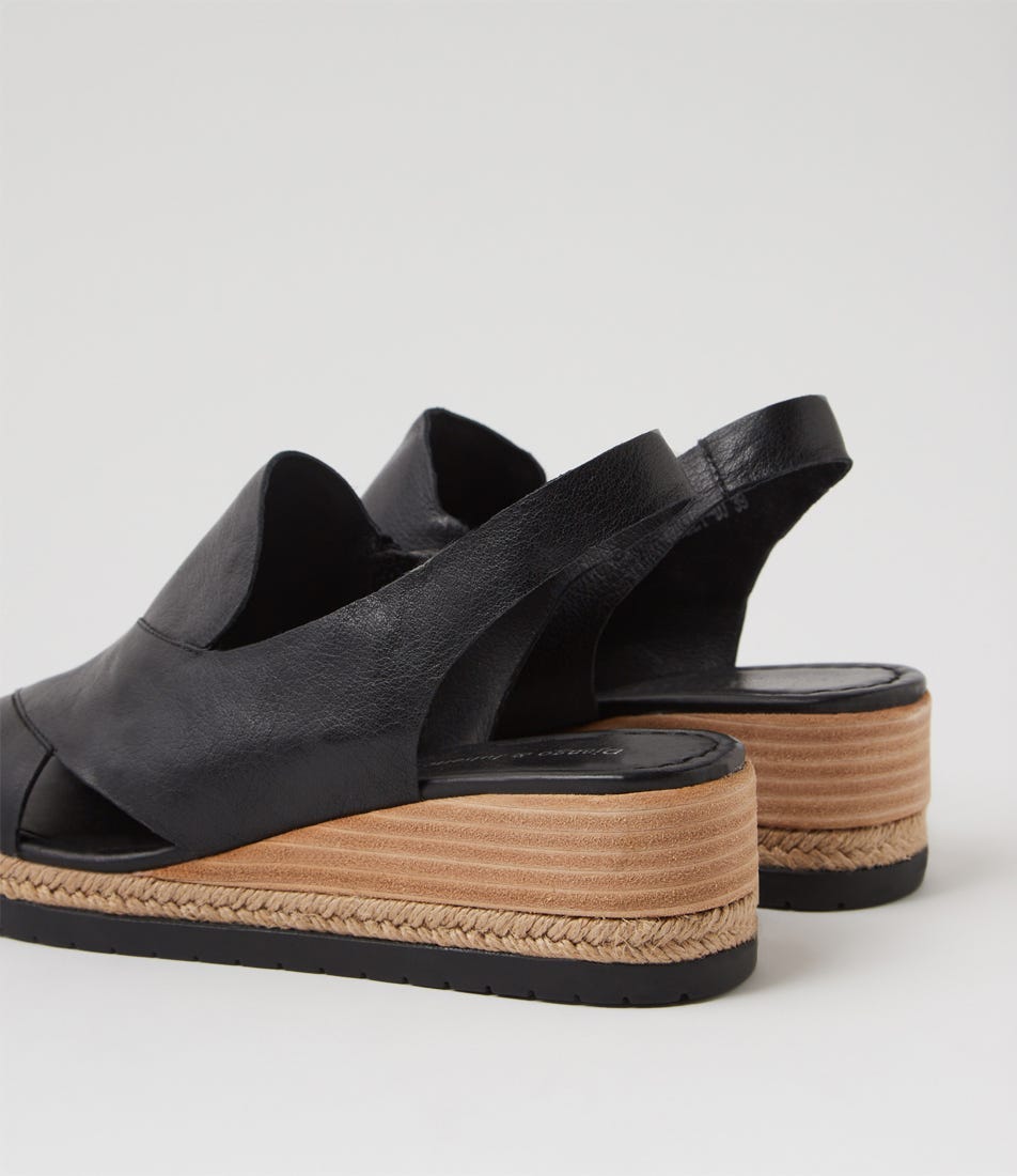 Illiet Sandal  - Black