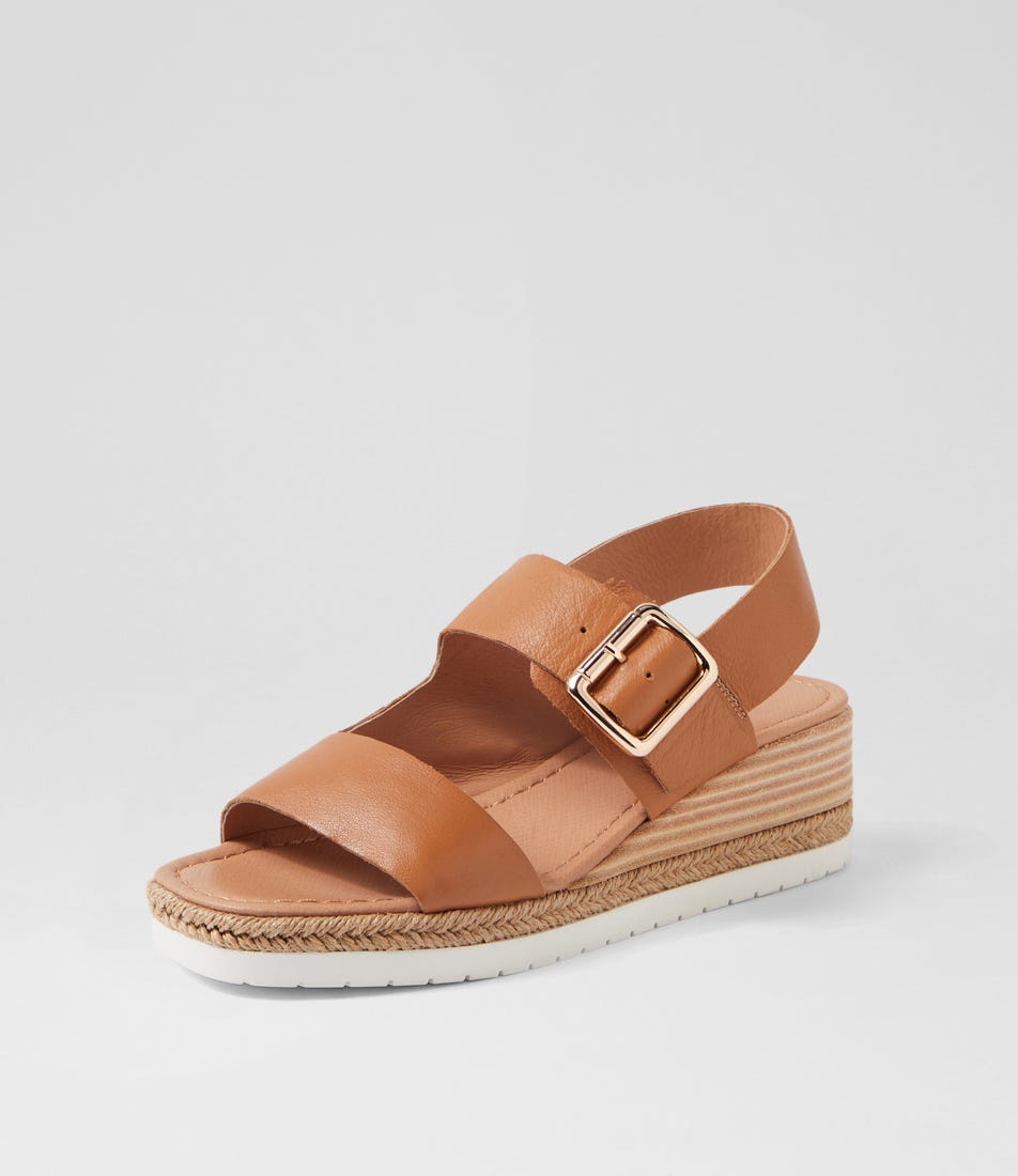 Isling Sandal - Dark Tan
