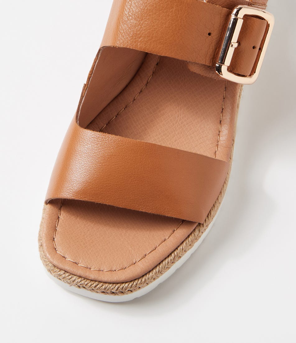 Isling Sandal - Dark Tan