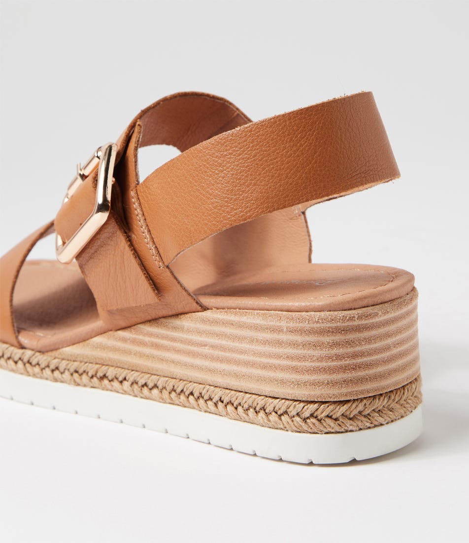 Isling Sandal - Dark Tan