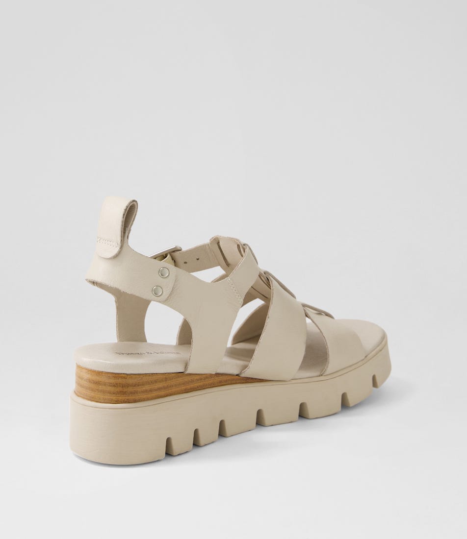 Relie Sandal - Almond