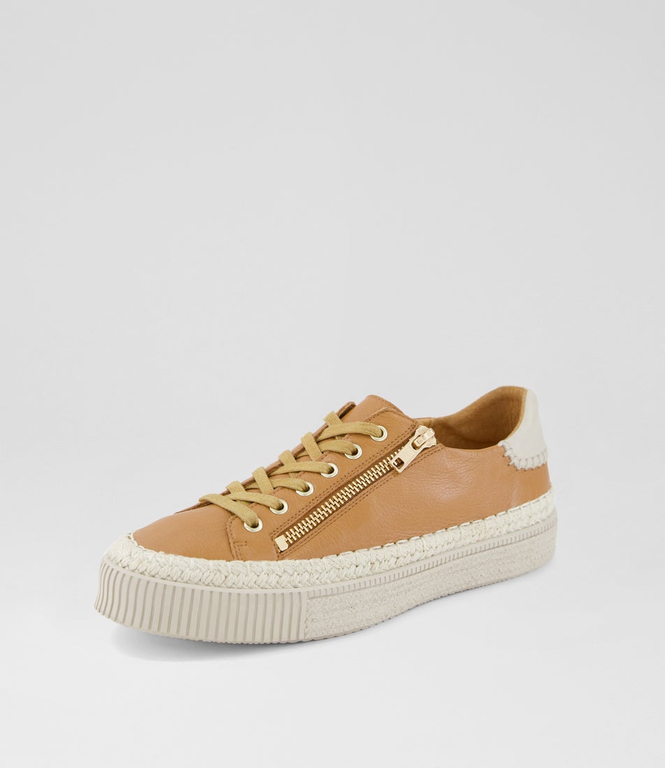 Tarbes - DK Tan / Almond - Catani Clothing