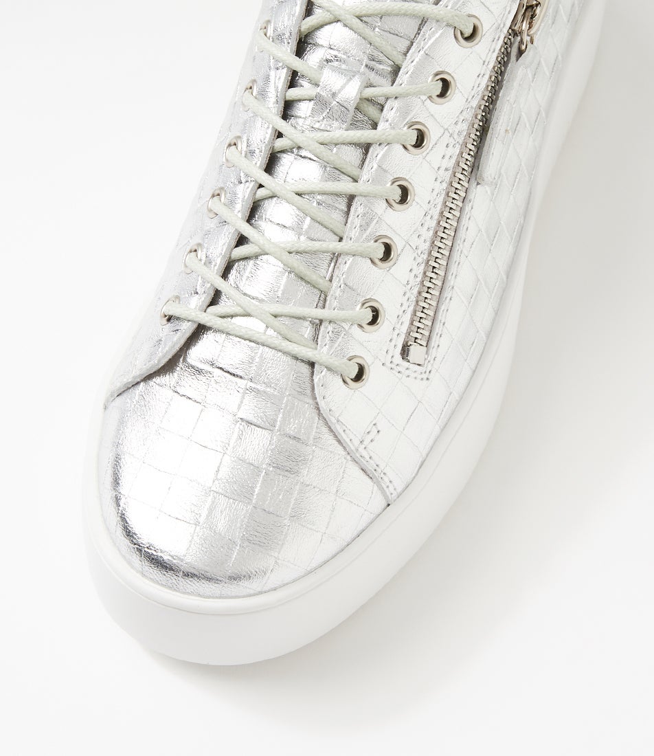 Wolfeta Sneaker - Silver Weave