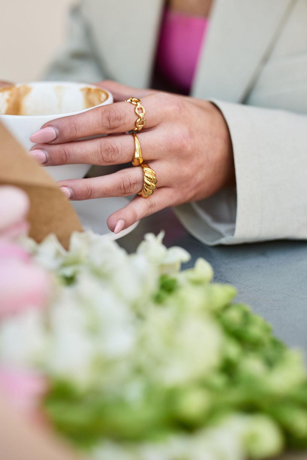 Peyton Ring - Gold