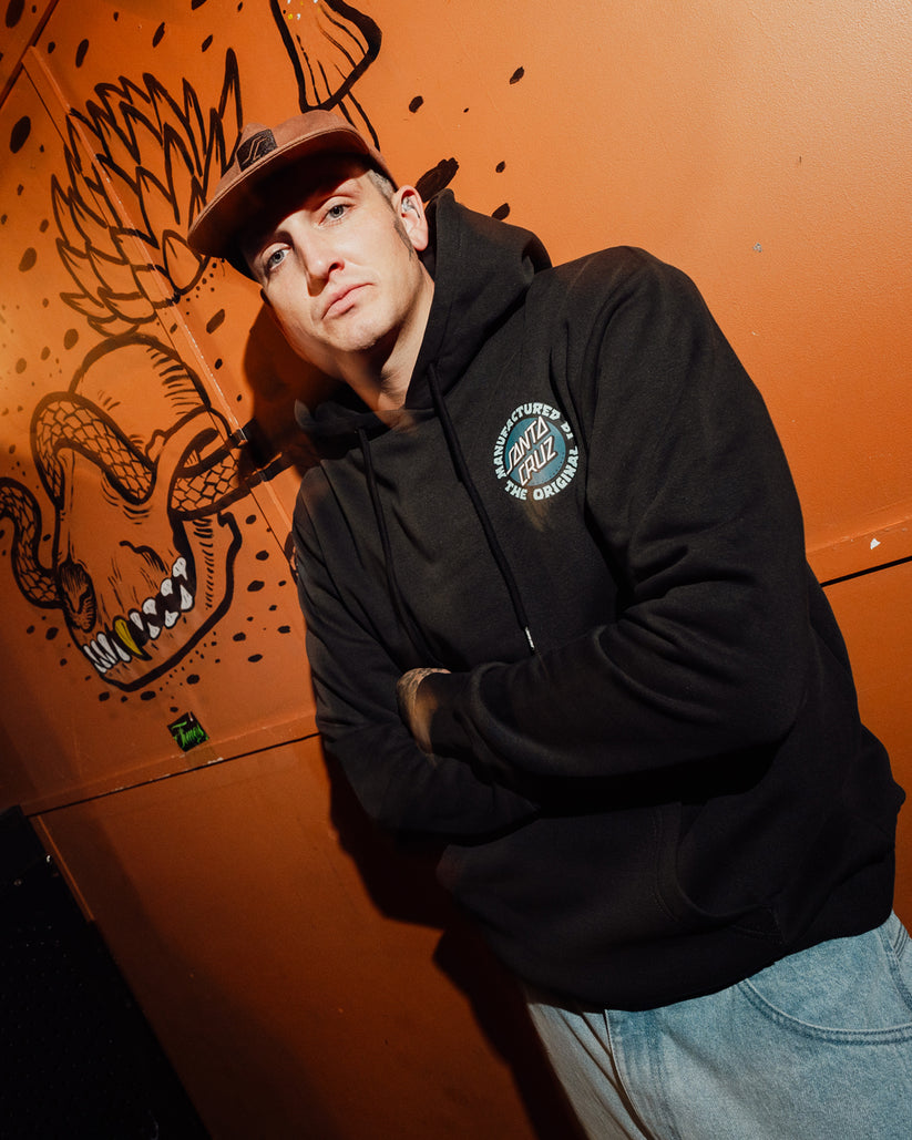 Speed MFG Dot Puff Hoody - Off Black - Catani Clothing