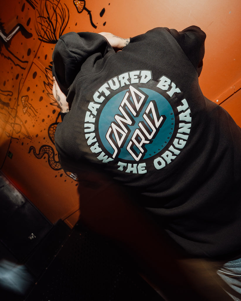 Speed MFG Dot Puff Hoody - Off Black - Catani Clothing