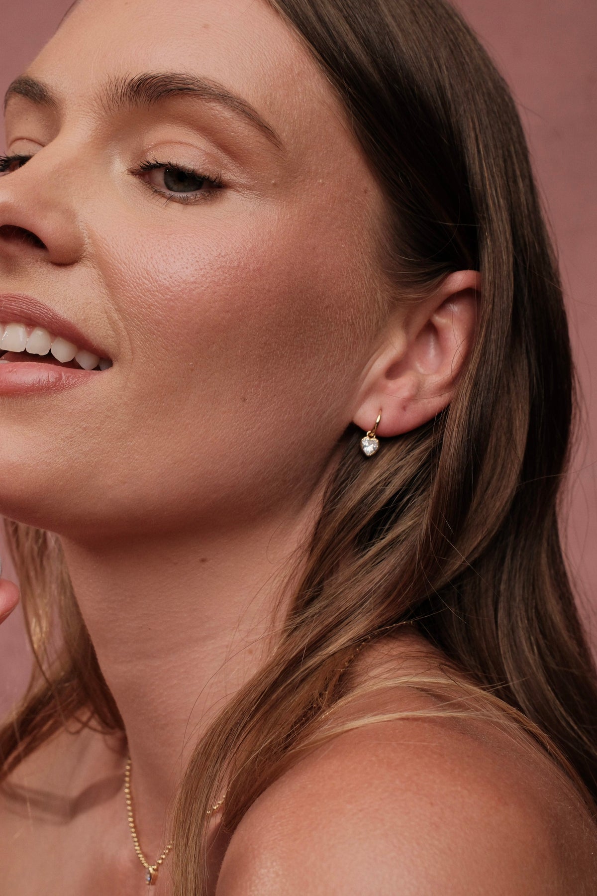 Zafino Amor Earring - Silver (view 2)