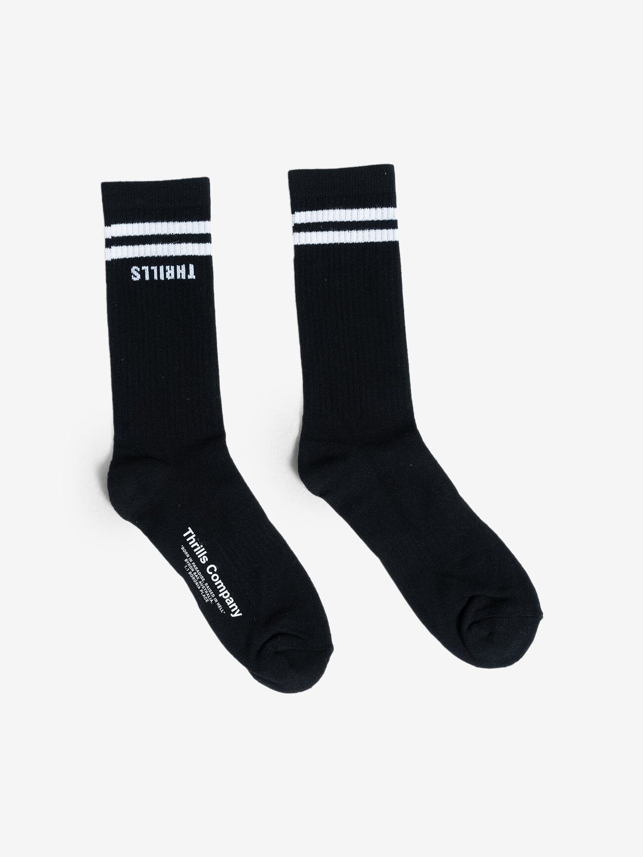 Thrills Minimal 3 Pack Sock Black