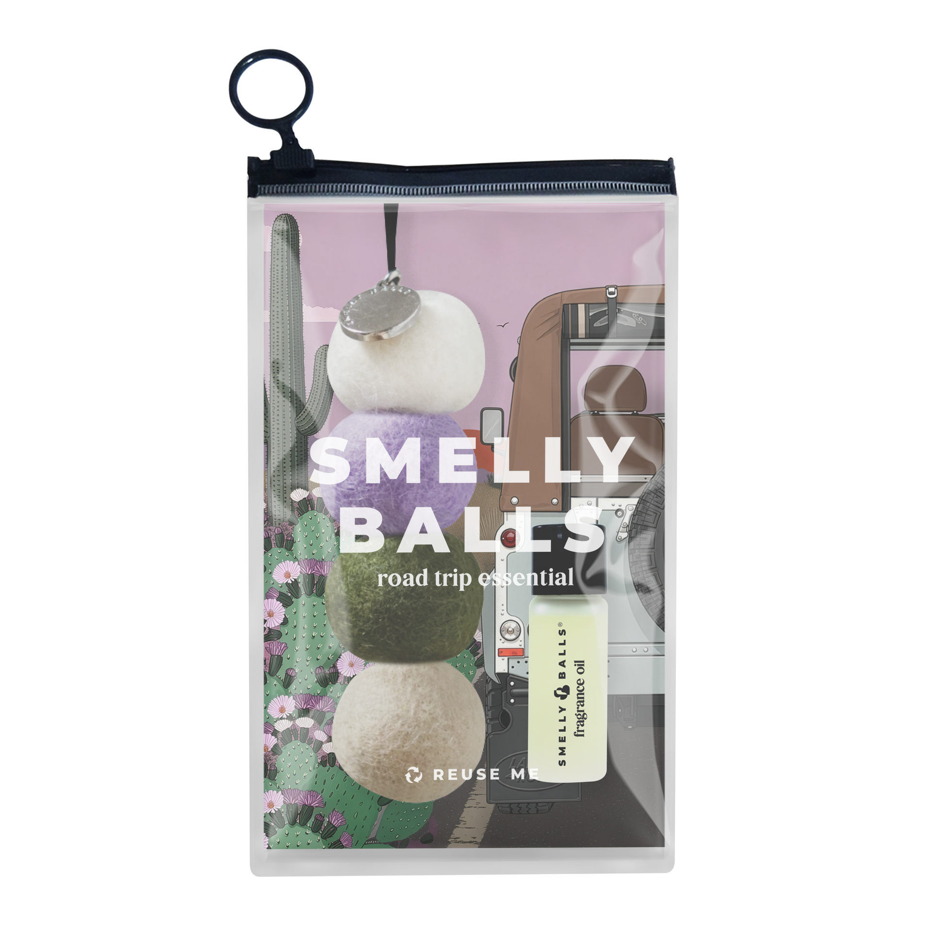 Smelly Balls Desert Bloom Set with Cactus Face Fragrance