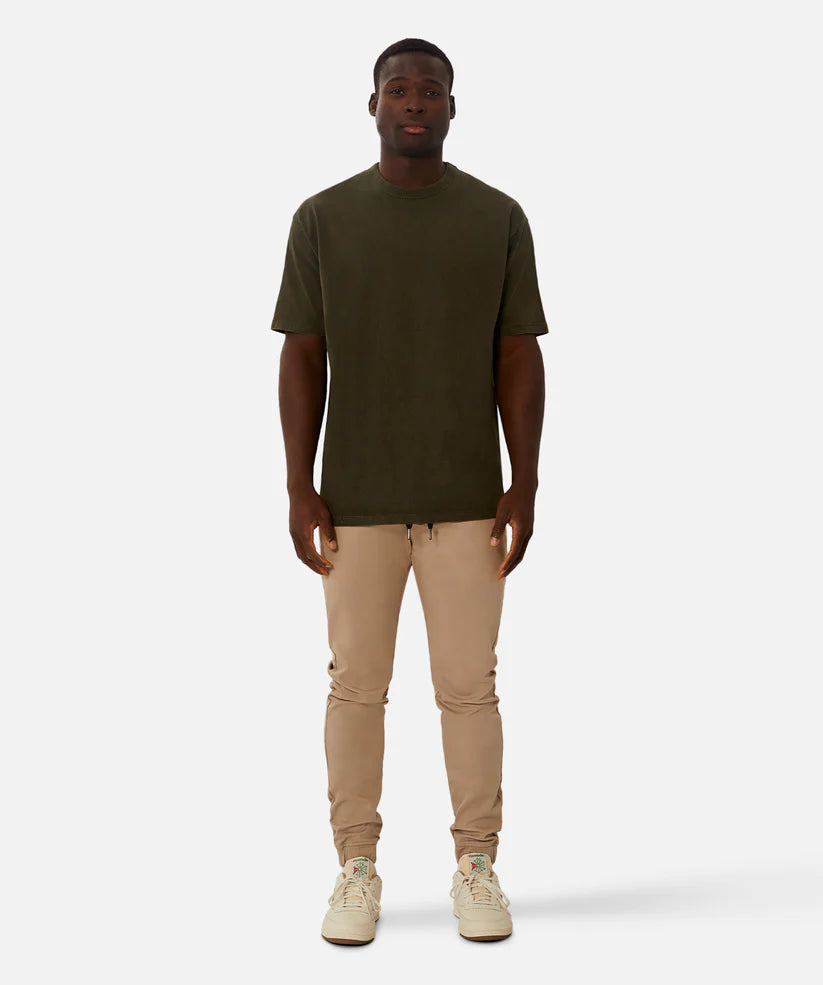 Industrie The Drifter Chino Pant - Stone (view 6)