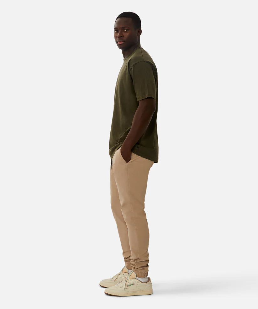 Industrie The Drifter Chino Pant - Stone (view 7)