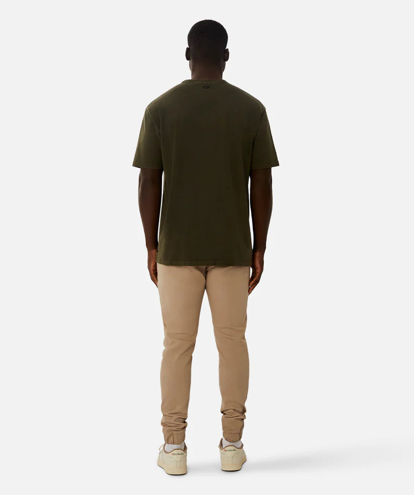 Industrie The Drifter Chino Pant - Stone (view 8)