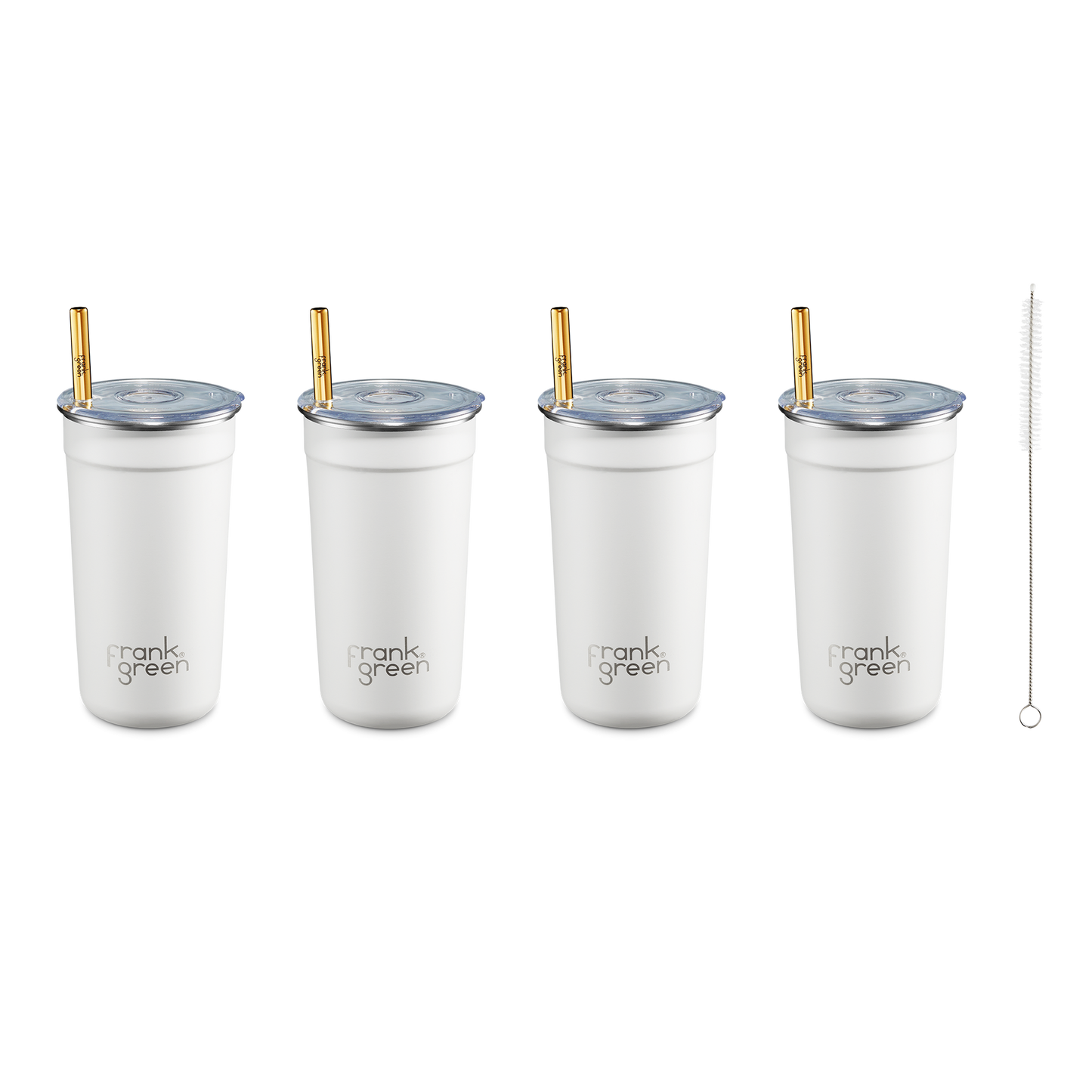 475mL / 16oz - Reusable Party Cups - 4 Pack