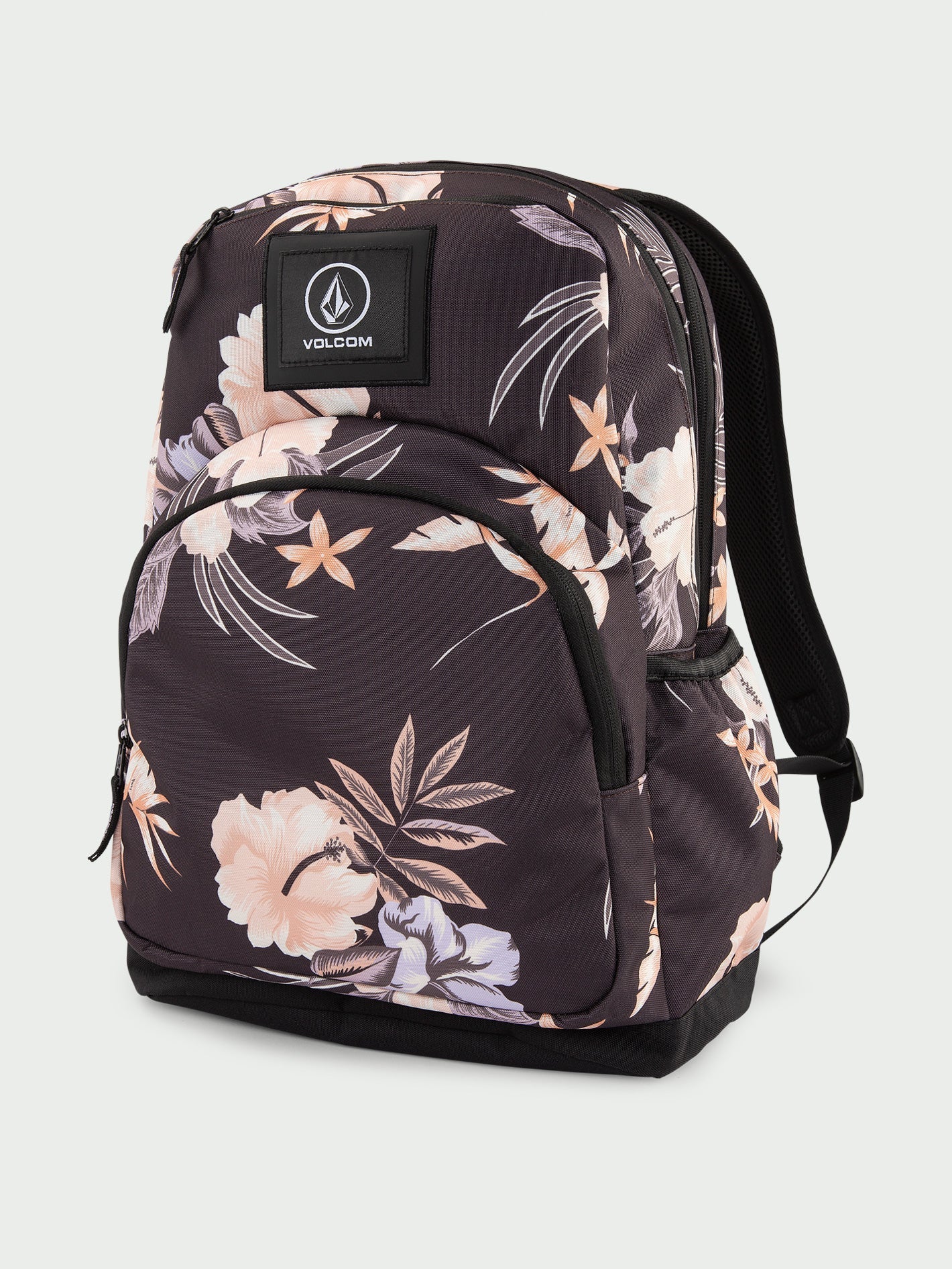 Patch Attack Backpack - Charcoal - Catani Clothing