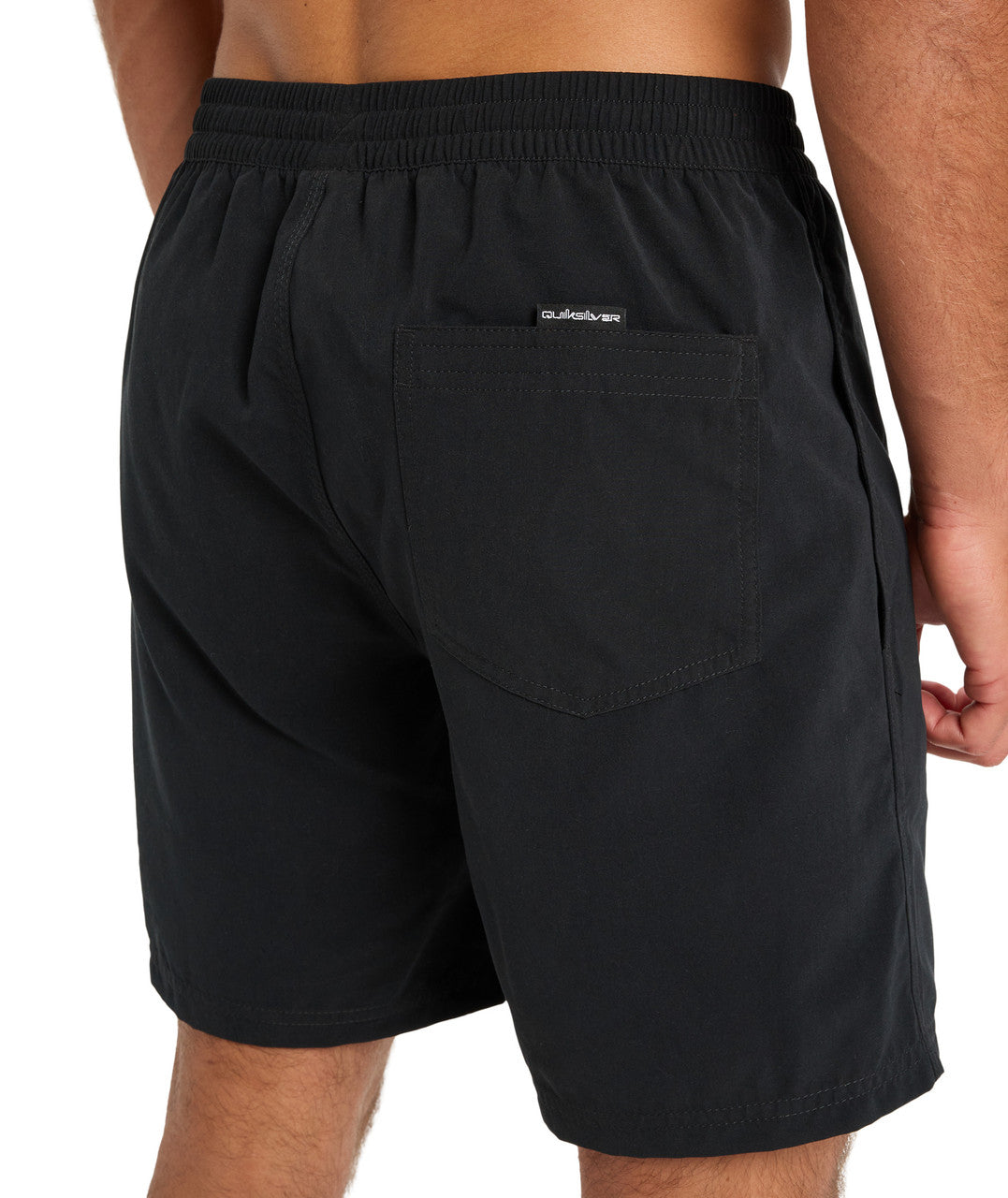 Everyday Vert Volley 17" Swim Shorts - Black