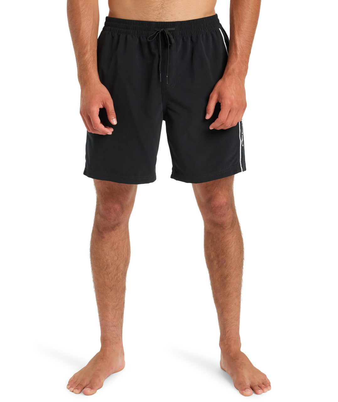 Everyday Vert Volley 17" Swim Shorts - Black