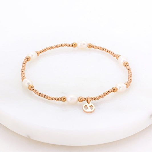 Ella Bracelet - Rose Gold - Catani Clothing