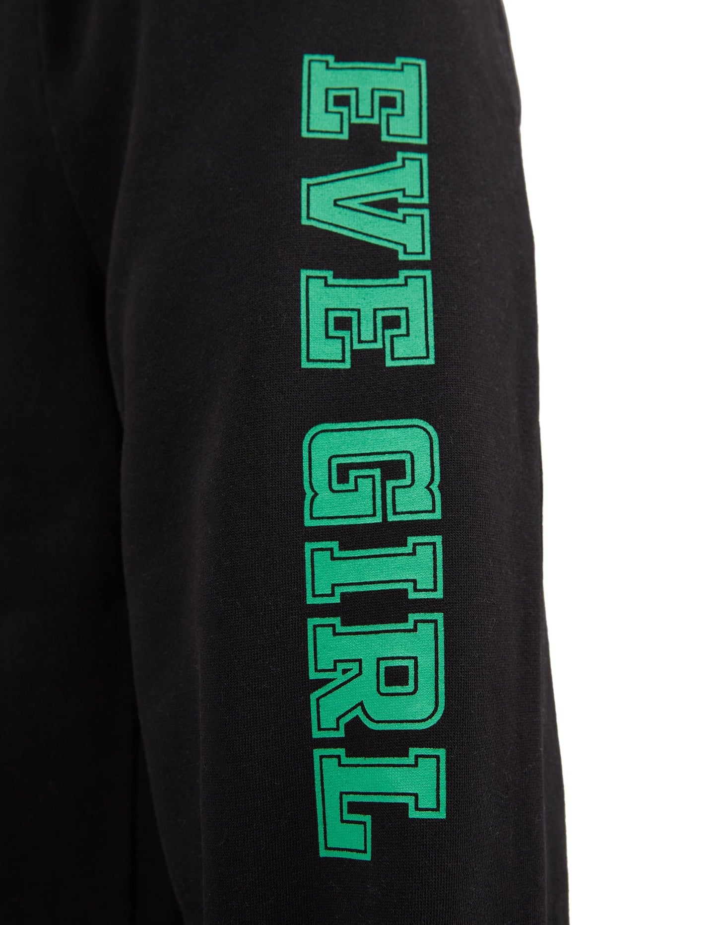 Everyday Trackpant - Washed Black - Teens