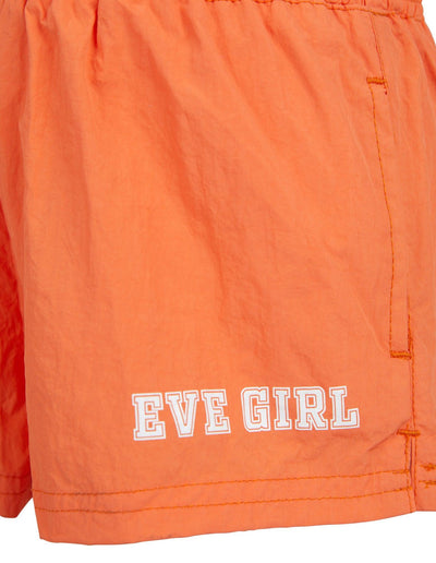 Eve Girl Academy Short - Orange - Kids (view 3)