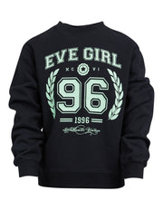 Academy Crew - Black - Teens - Catani Clothing