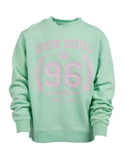 Academy Crew - Green - Kids - Catani Clothing