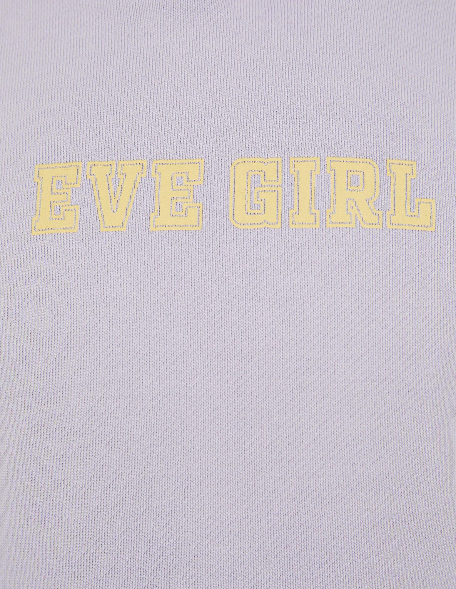 Eve Girl Everyday Hoodie - Purple - Kids (view 3)