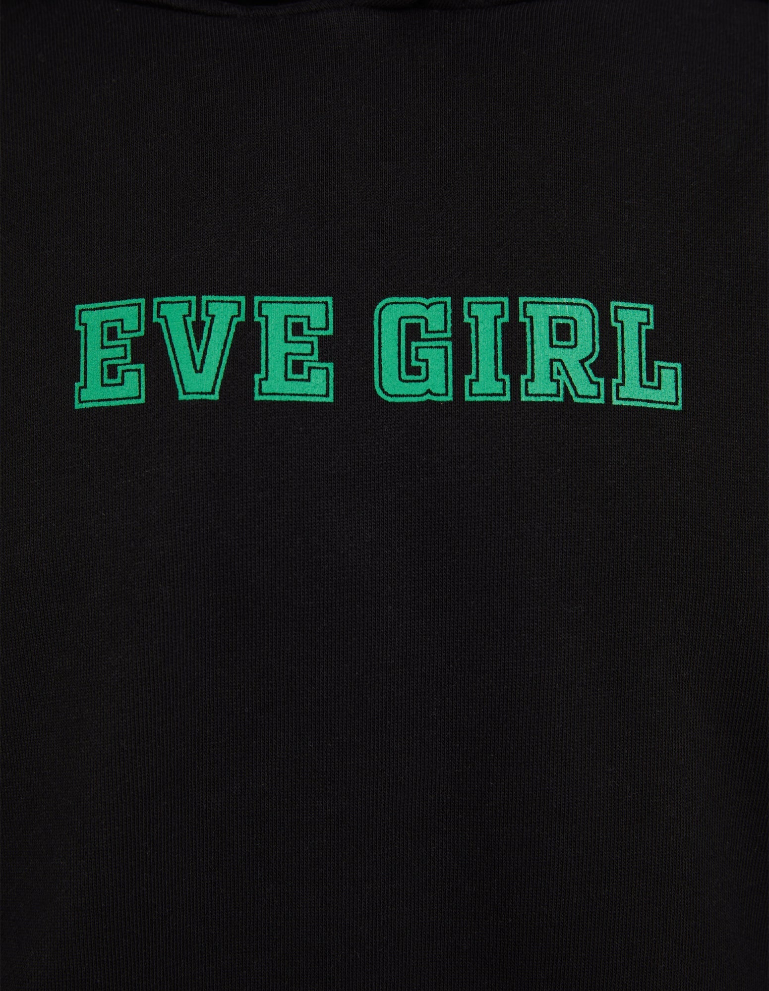 Eve Girl Everyday Hoodie - Washed Black - Teens (view 3)