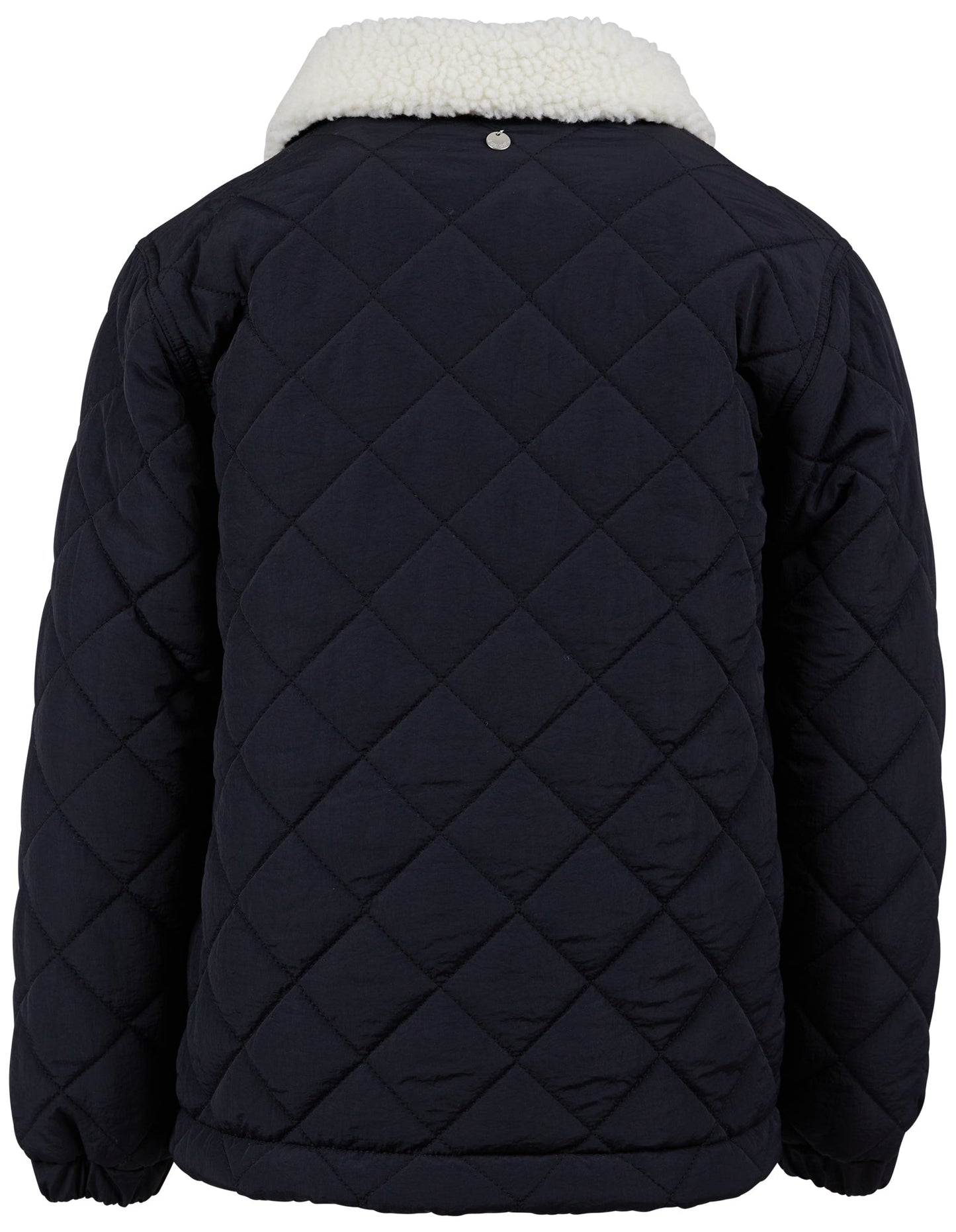 Lydia Quilted Jacket - Black - Teens
