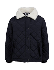Lydia Quilted Jacket - Black - Teens - Catani Clothing