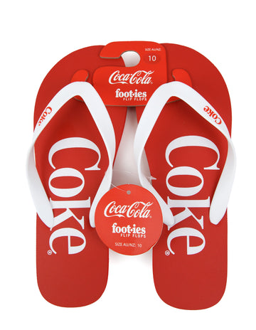 Coke Flip Flop - Red