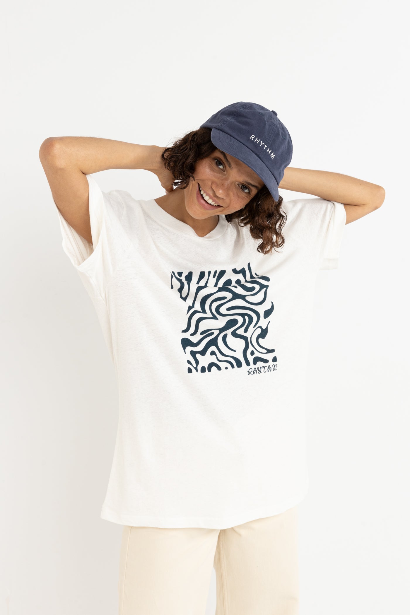 Rhythm Essential Cap - Ink - Catani Clothing