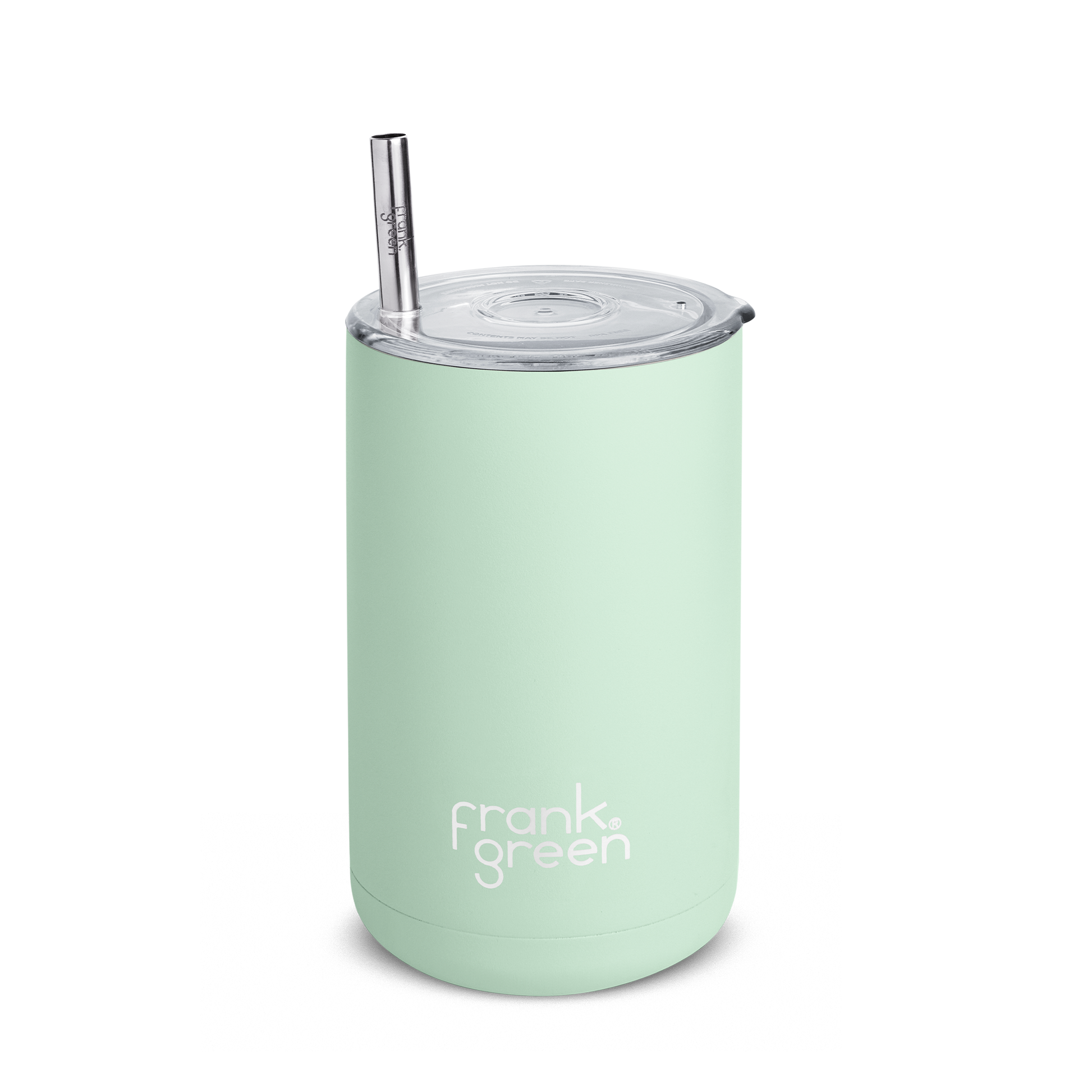 frank green Iced Coffee Cup Mint Gelato - detail