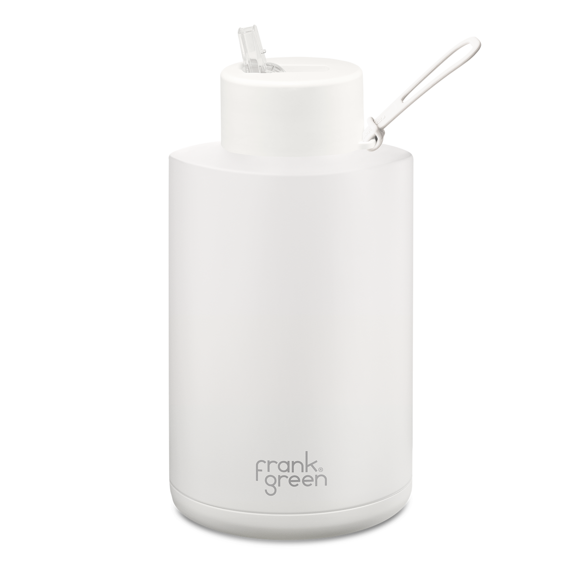 Frank Green 2L / 68oz - Ceramic Reusable Bottle with Straw Lid (view 7)