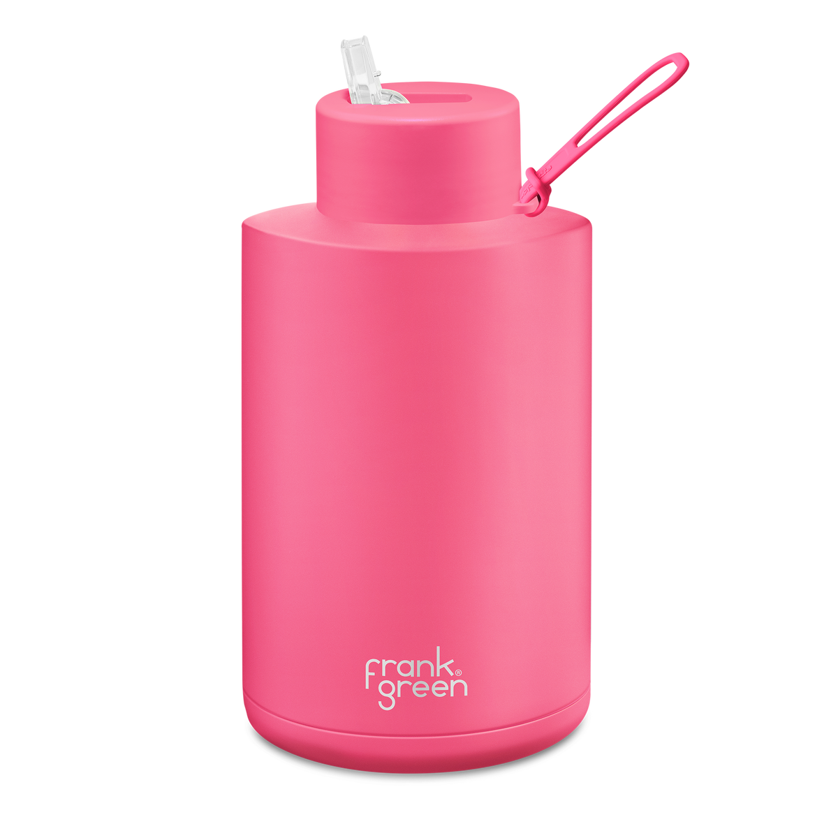 Frank Green 2L / 68oz - Ceramic Reusable Bottle with Straw Lid (view 8)