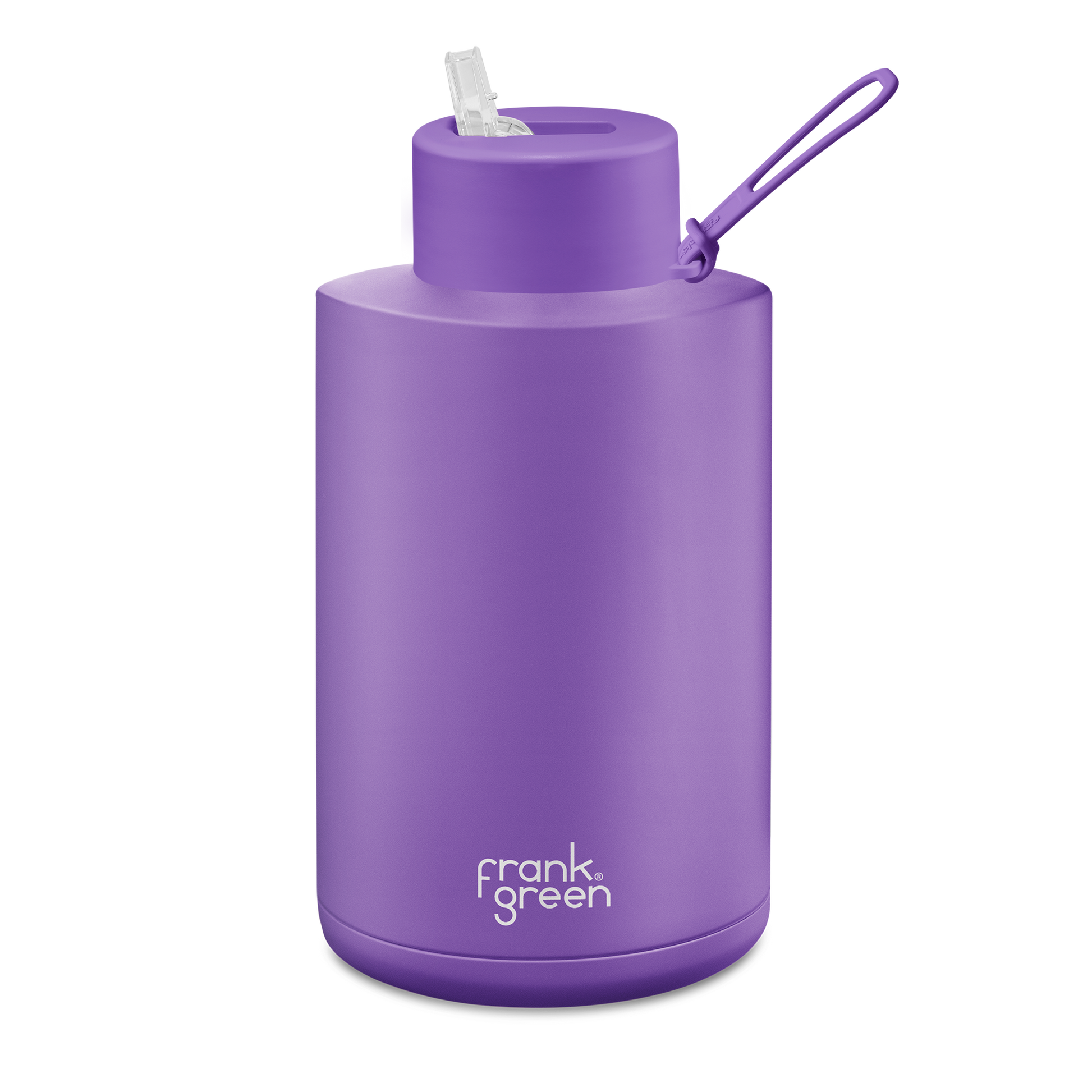 2L / 68oz - Ceramic Reusable Bottle with Straw Lid - Catani Clothing