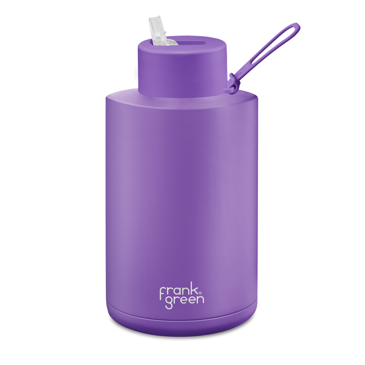 Frank Green 2L / 68oz - Ceramic Reusable Bottle with Straw Lid (view 14)