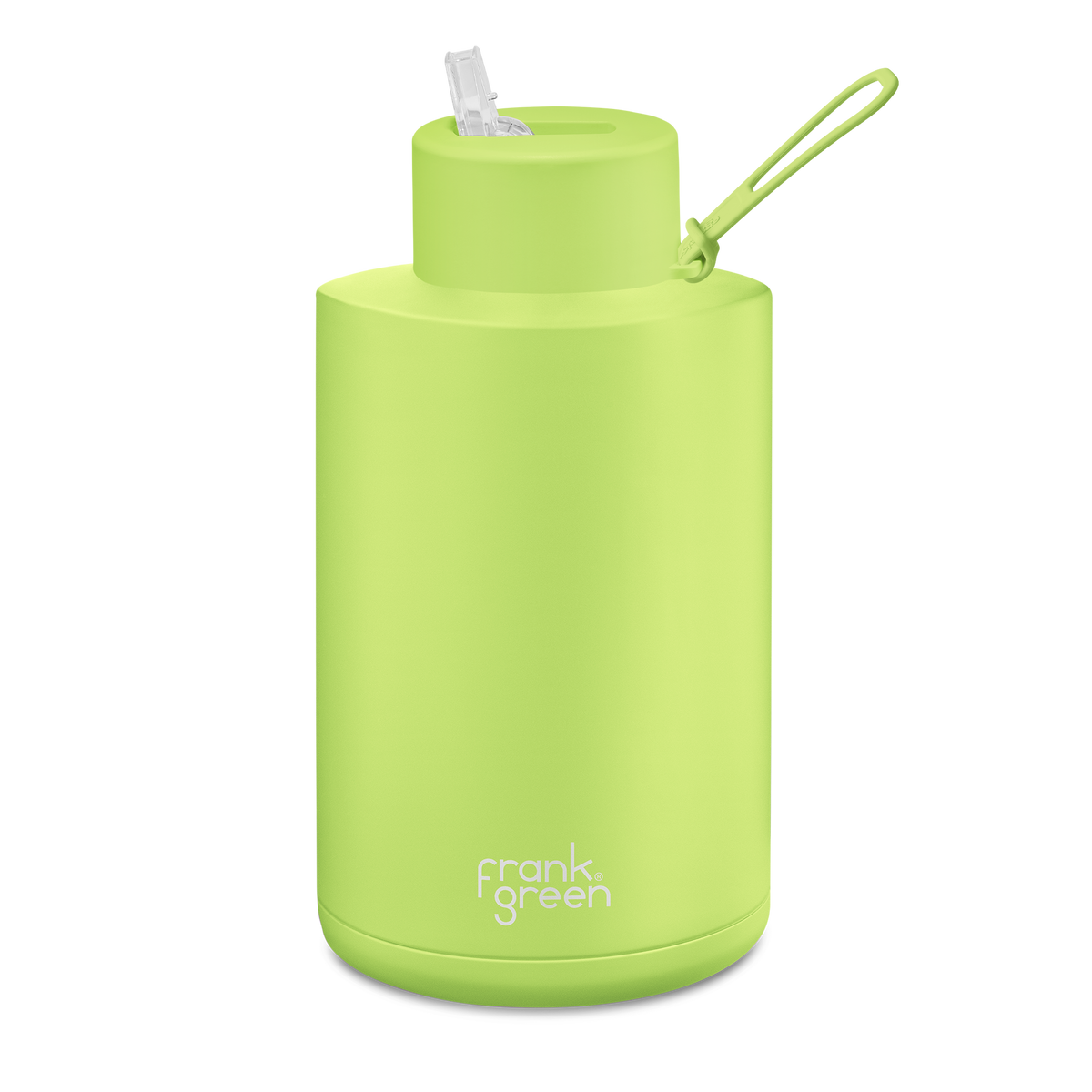 Frank Green 2L / 68oz - Ceramic Reusable Bottle with Straw Lid (view 10)