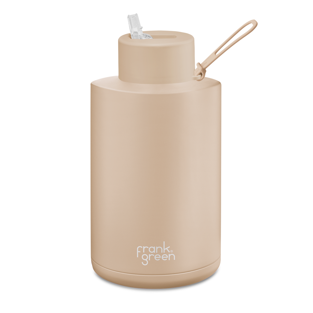 Frank Green 2L / 68oz - Ceramic Reusable Bottle with Straw Lid (view 9)