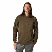 Fox Backlash DWR Crew Fleece Fatigue Green