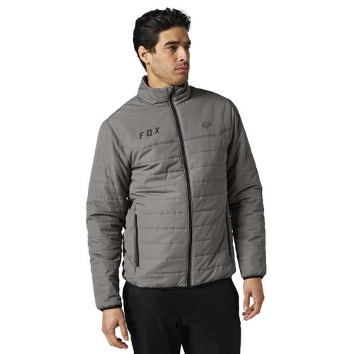 Howell Puffy Jacket - Pewter