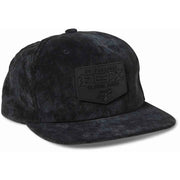 Fixated Snapback Hat - Black - Catani Clothing