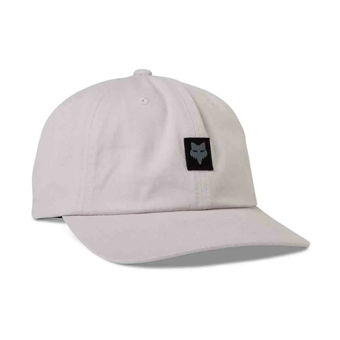 Fox Level Up Strapback Hat in steel grey - front